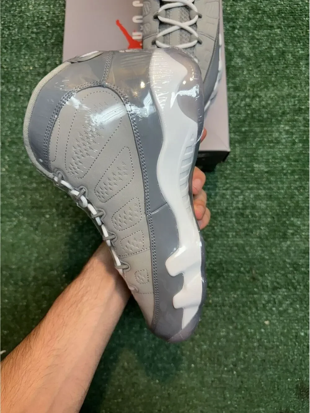 Jordan Retro 9 Cool Grey Size 7